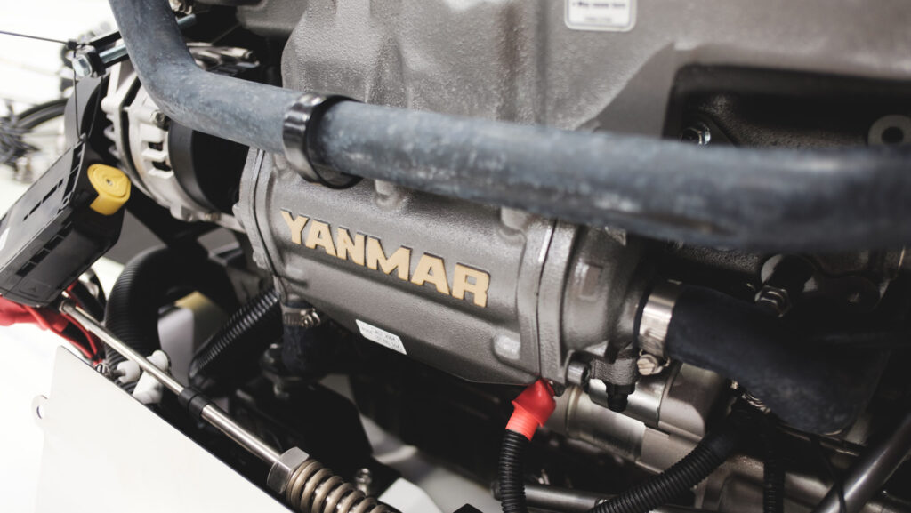 Yanmar engine