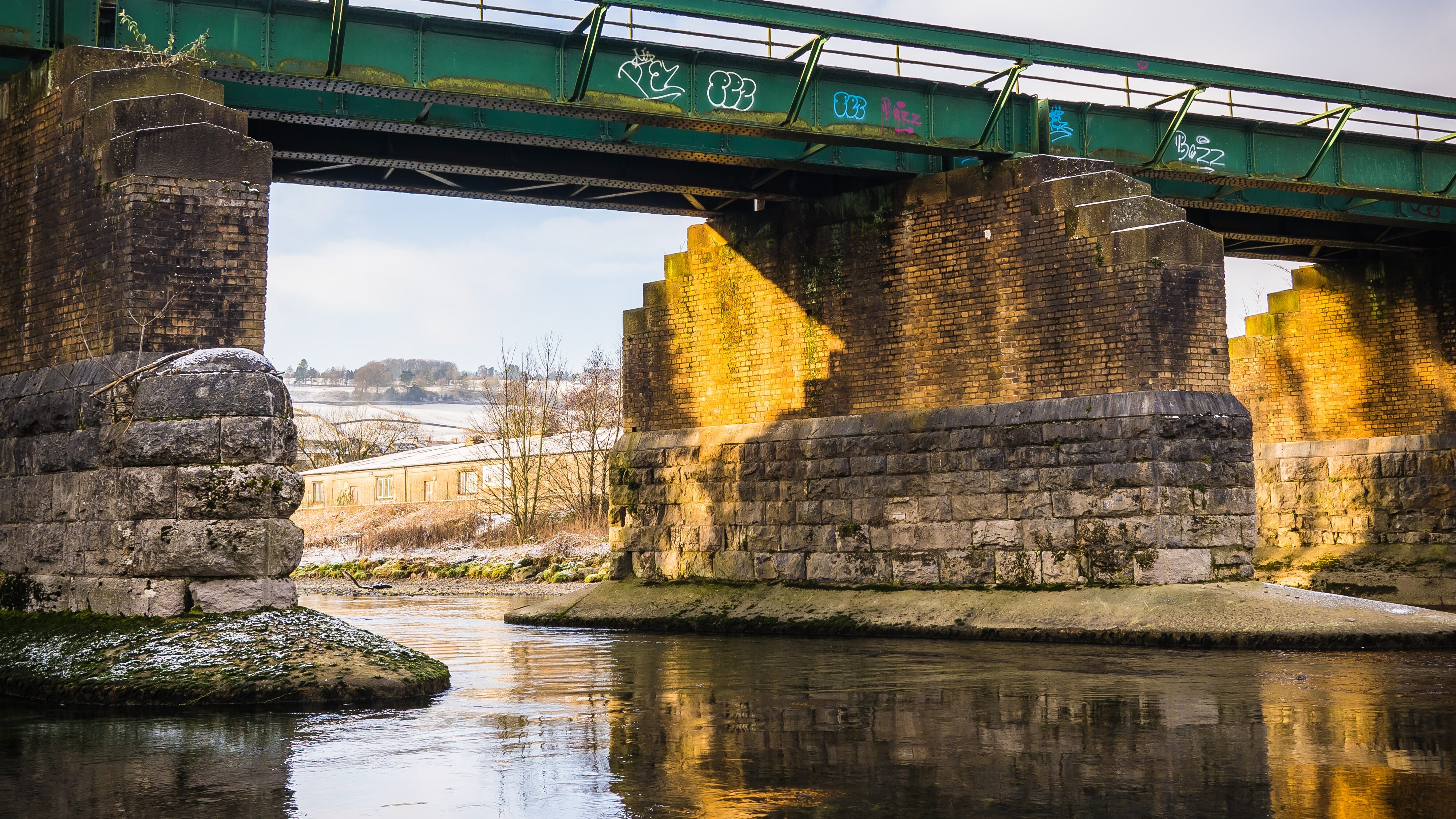 Jonny Gios river uk bridge.