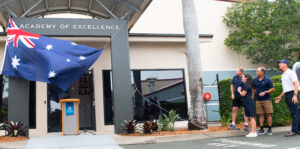 Officiële opening van de Riviera Academy of Excellence