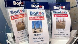 Barton Marine launch land sailing kits
