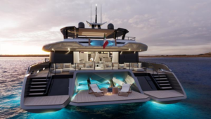 Вилла Extra X30 — фото © Denison Yachting
