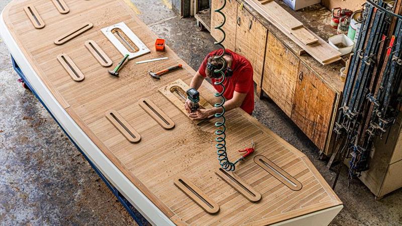 Marine craft construction a national priority © Boating Industry Association