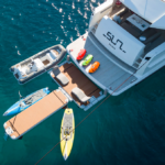 inflatable platforms for superyachts