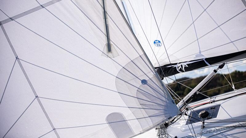North Sails Launches Sustainable Sailcloth Innovation - RENEW © Amory Ross and North Sails