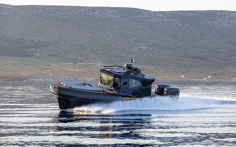 Cox Marine annonce un nouveau partenariat de distribution turc © Maritime Filming UK