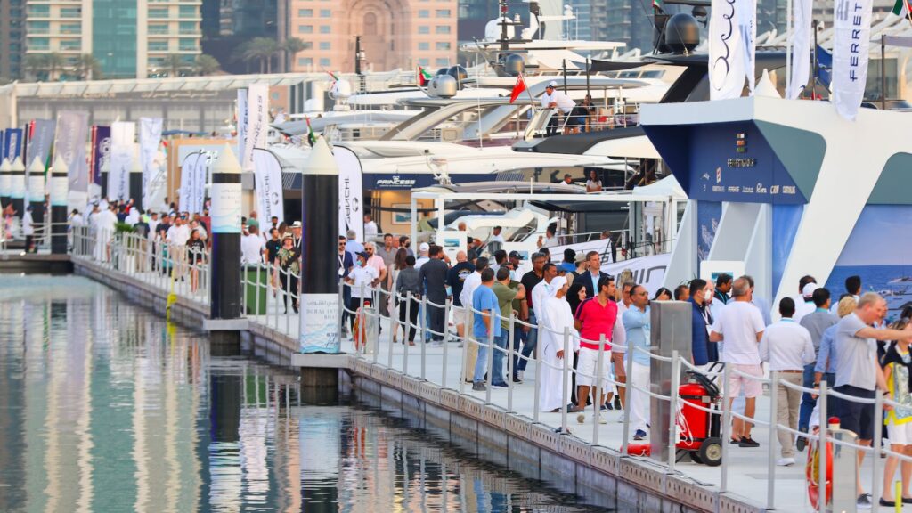 معرض دبي الدولي للقوارب، الإعلام الدولي لليخوت