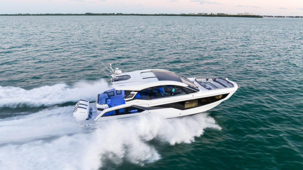 Galeon Yachts introduceert 435 GTO