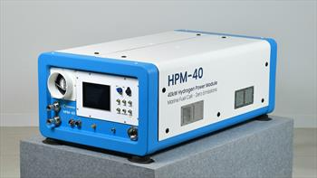 Genevos 40 kW Wasserstoff-Energiemodul ('HPM-40') © Genevos