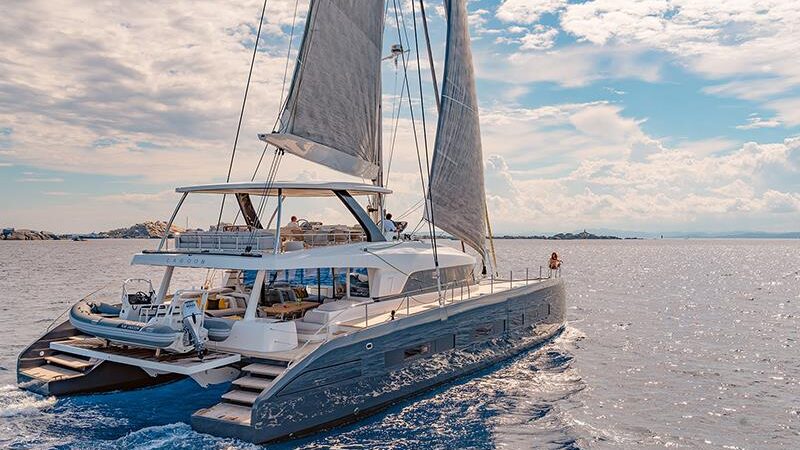 Lagoon and Simpson Marine turn a historic page of the yachting industry in Asia © Lagoon Catamarans