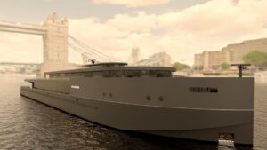 Lo yacht per feste londinesi Oceandiva