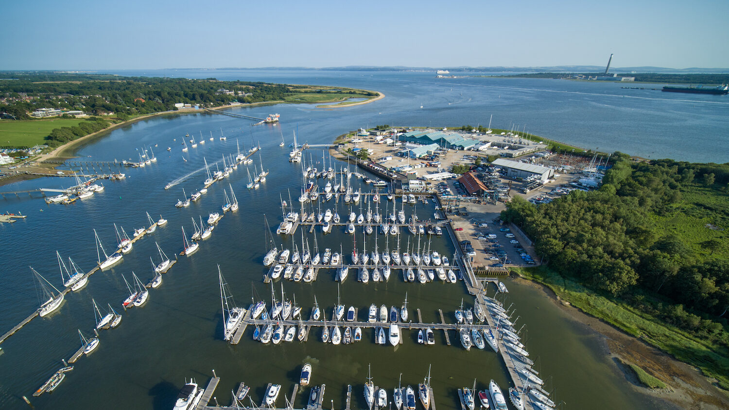 Smart marina technology deployed at Hamble Point Marina Marine