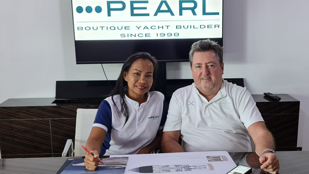 pearl Yachts thailand dealer Max Marine Asia