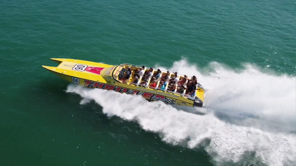 Miami Thriller speedboat (2)