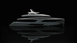 クアランタ・プロジェクト、全長40メートルの新しいアドミラル・スーパーヨット © The Italian Sea Group