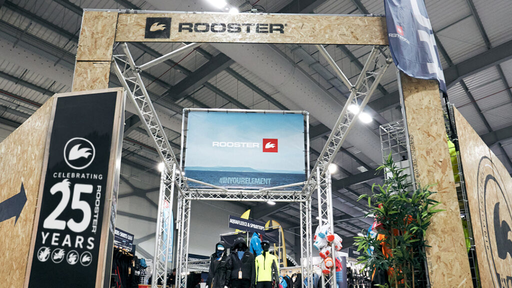 Rooster celebrates 25th anniversary at RYA
