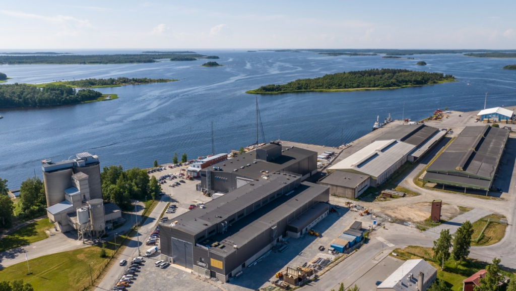 Baltic Yachts' Jakobstad facility.