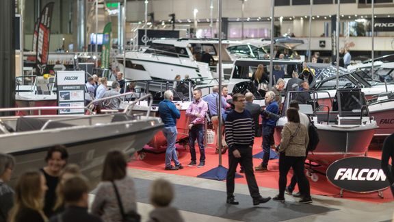 The Helsinki International Boat Show, which opens on Friday