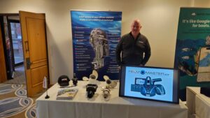 Yamaha delivers Tech Talk session at the RYA Training Conference 2024 LR