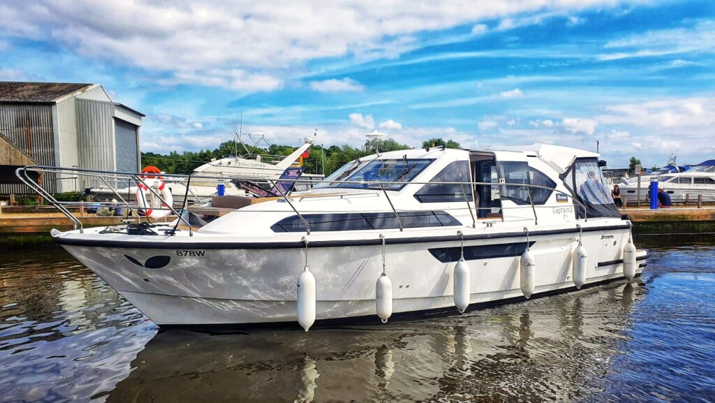 broom boats for sale
