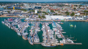 Layout do Southampton International Boat Show 2024