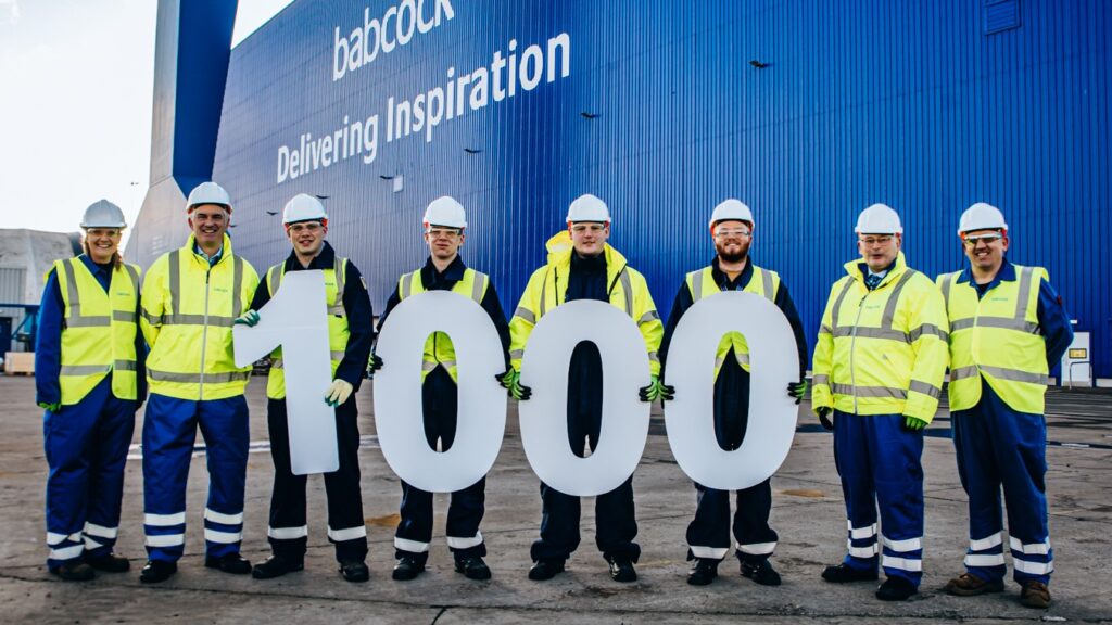 Babcock - 1000 puestos de trabajo