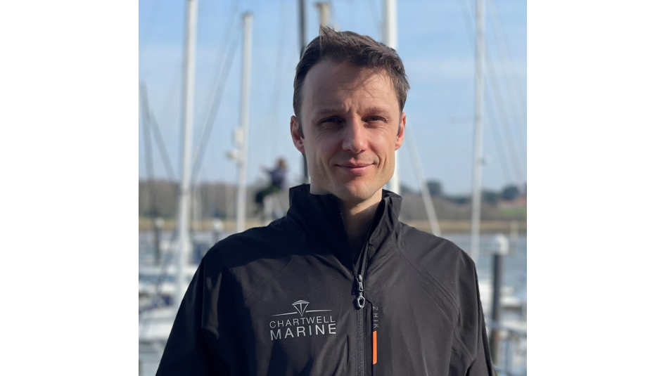 Christophe Rident Chartwell senior scheepsarchitect
