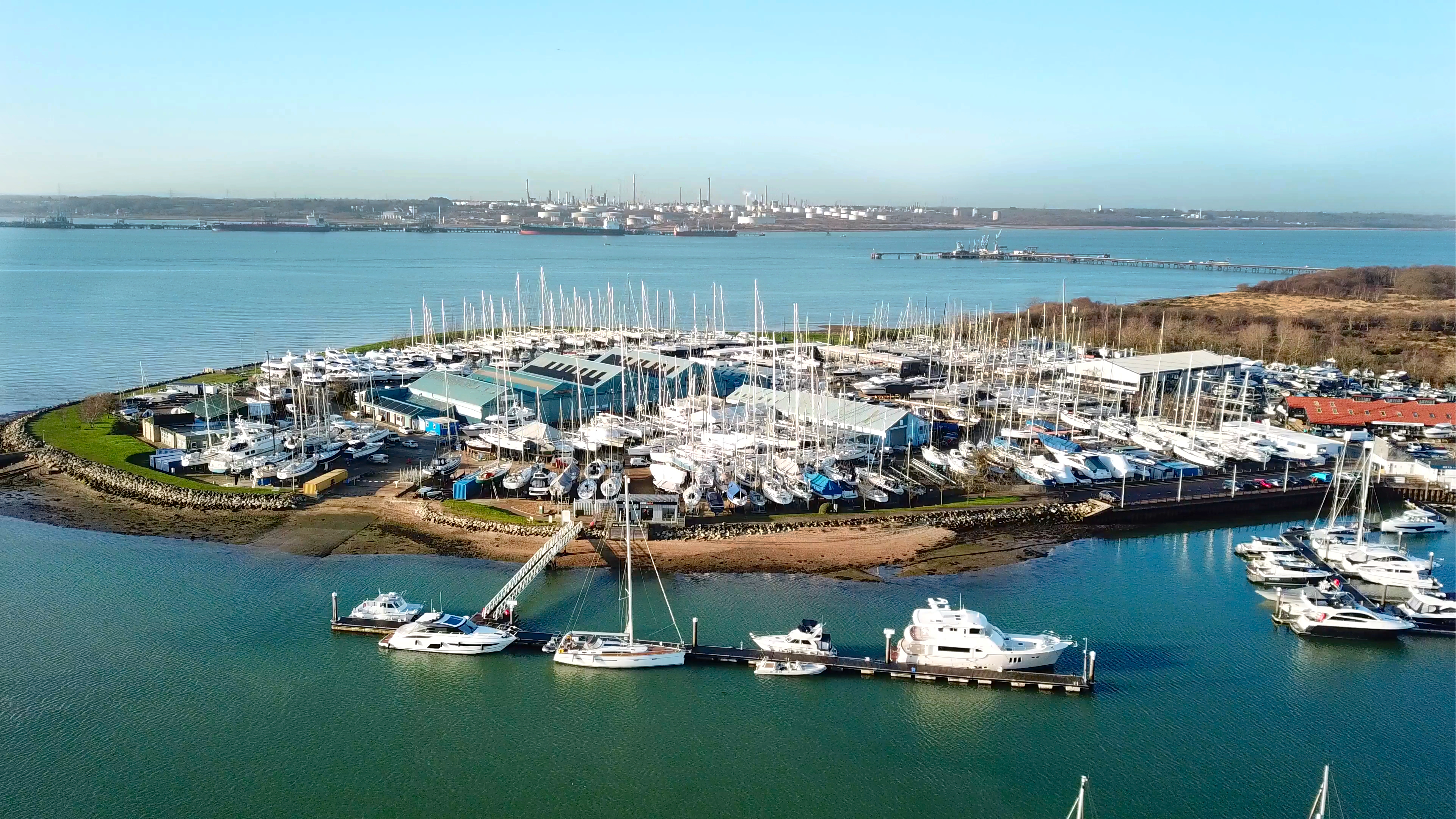 MDL's Hamble Point Marina