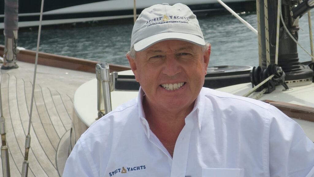 Il concessionario Spirit Yachts Australasia Kevin Wallis