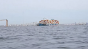 Consecuencias del colapso del puente de Baltimore después de un barco