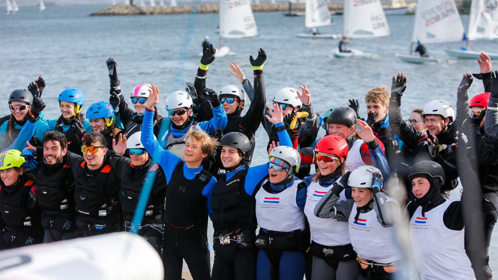 MDL Marinas supports the UK Nacra 15 Class.