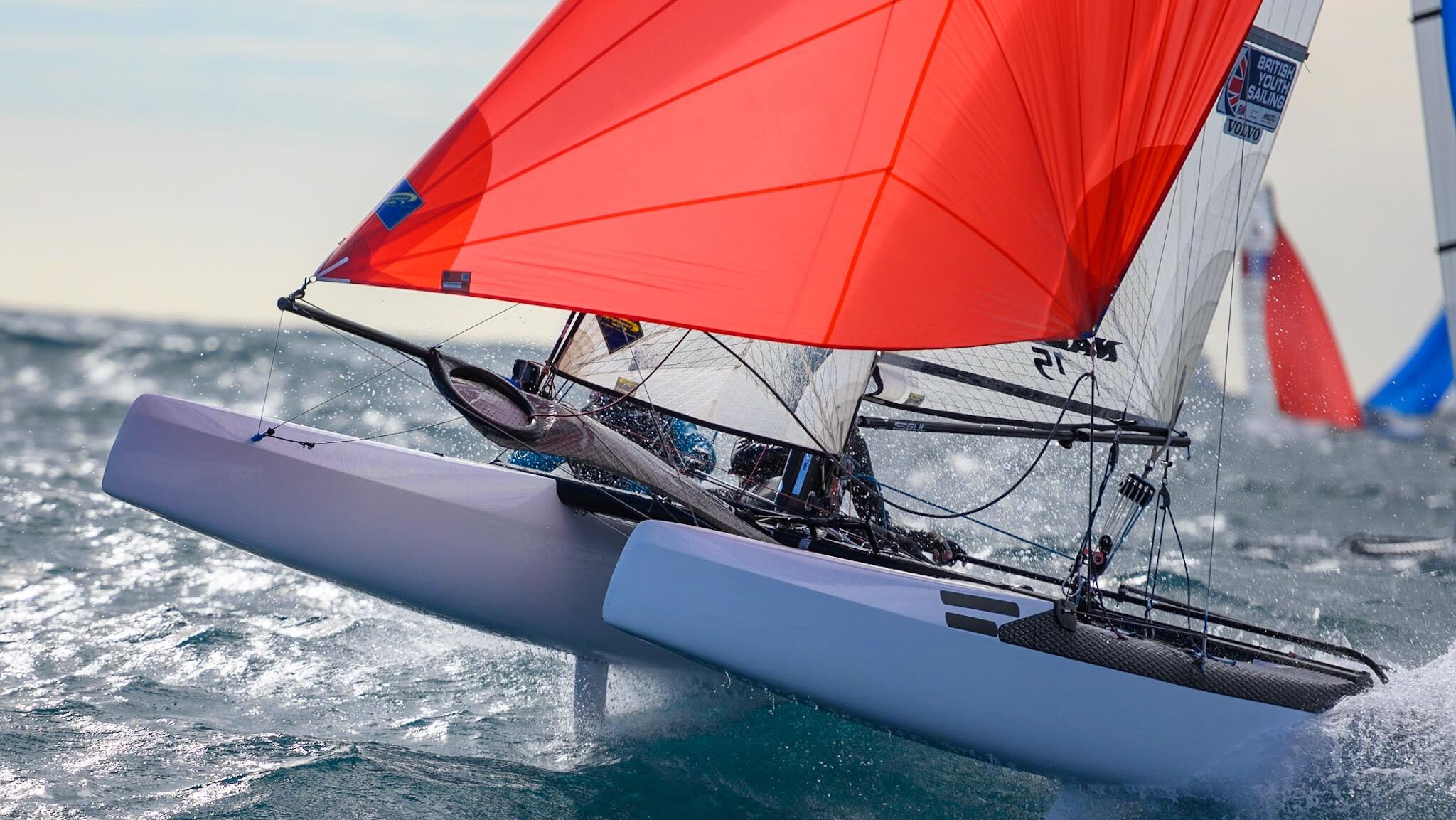 MDL Marinas to host Nacra 15 Class summer championships