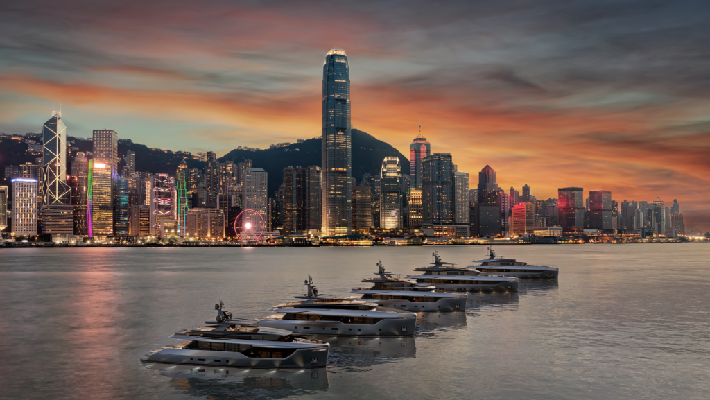 Flotta Nolimits a Hong Kong