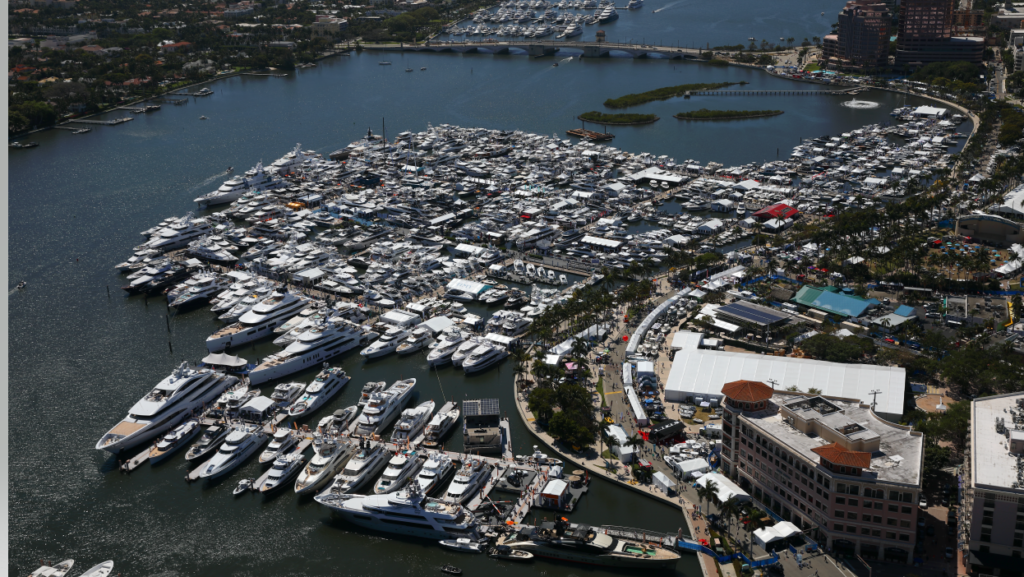 Show Internacional de Barcos de Palm Beach 2023 PBIBS