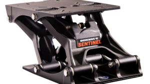 Shockwave’s “S5 Sentinel” suspension seat base
