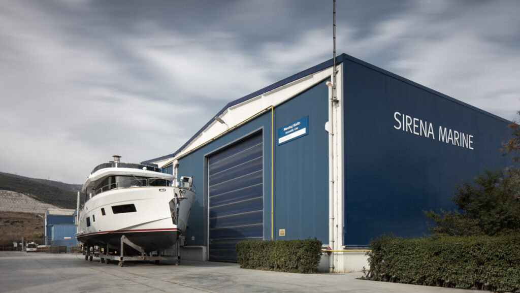 Cantiere di superyacht Sirena Yachts