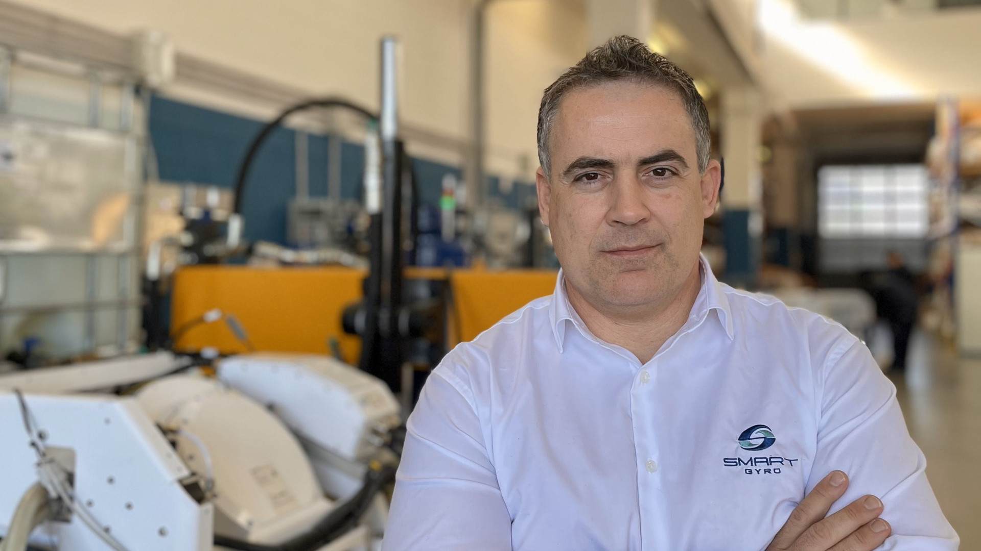 Smartgyro announce new research and development (R&D) manager Fabrizio Stifani