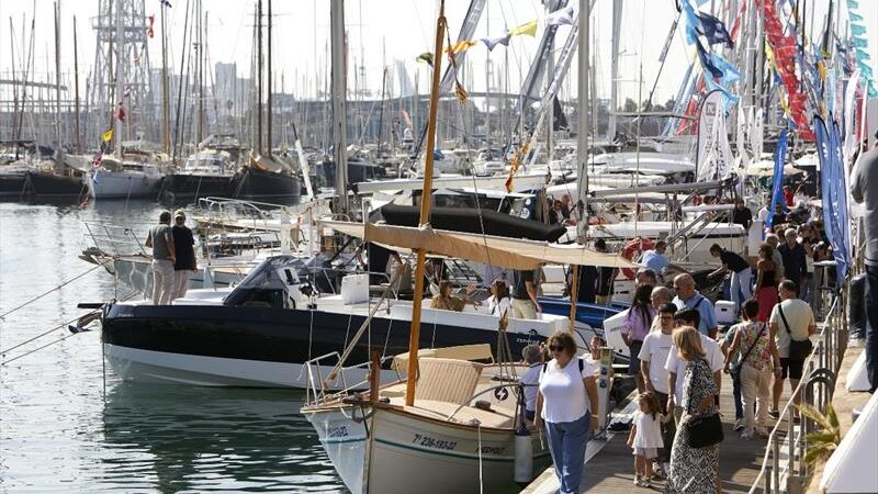 Les grandes marques du secteur affichent leur engagement en faveur du développement durable dans leurs derniers modèles - Barcelona Boat Show 2023 © Fira de Barcelon