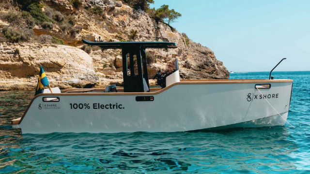 Выставка электрических лодок в Валенсии 2024