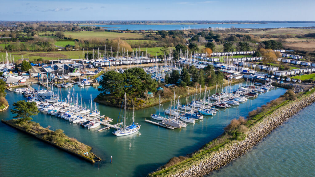 Emsworth Yacht Harbour credit Compass Aerial Photography
