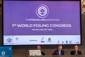 Inaugural World Foiling Congress promotes new research
