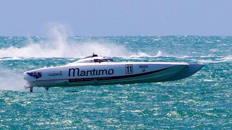 Maritimo 凭借迪拜动力船进入海湾国家