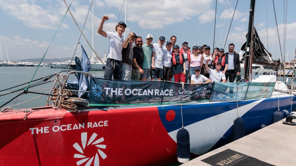 The Ocean Race activation in Athens, Greece. Our Ocean Conference 2024.