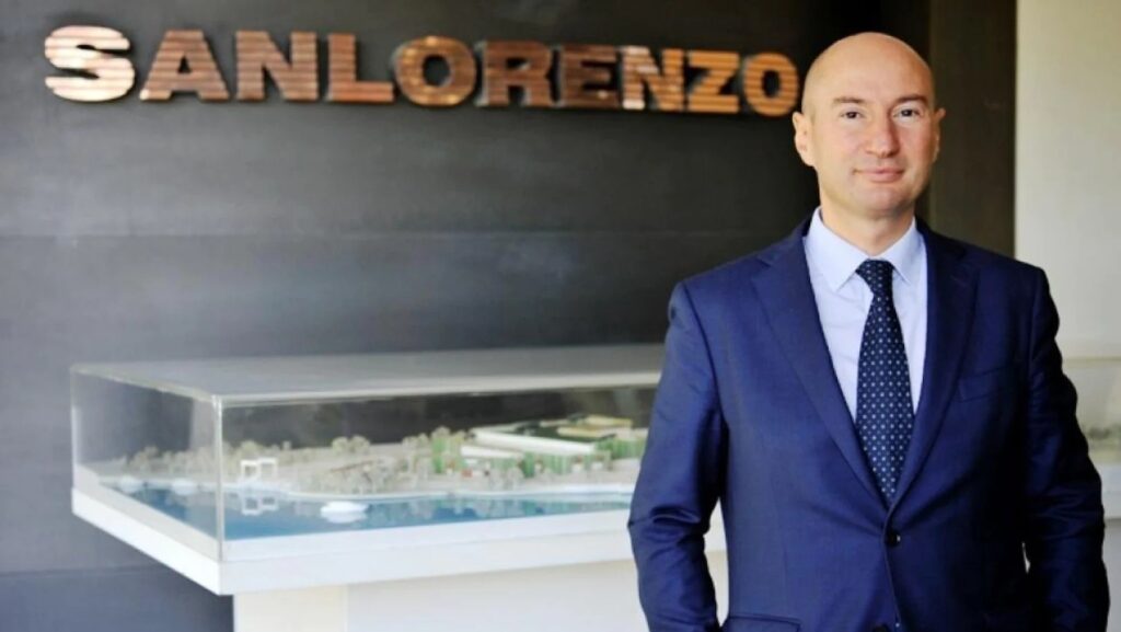 Sanlorenzo SpA, Ferruccio Rossi treedt af als uitvoerend directeur