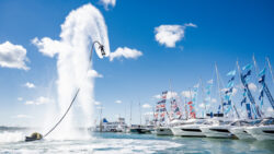 Die Southampton International Boat Show stellt eine neue Folienfunktion vor