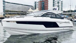 Standout debuts at the South Coast Green Tech boat show 2024 LR