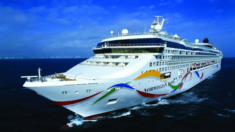 Norwegian Dawn. Images courtesy of NCL.