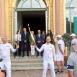 Mare Inseme carries Olympic flame in Corsica