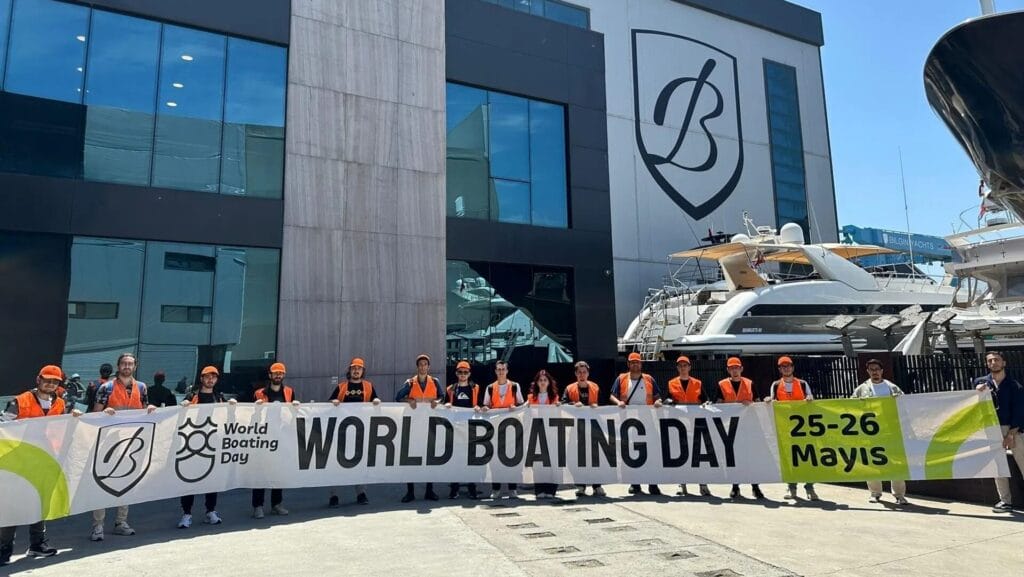 World Boating Day at Bilgin Yachts.