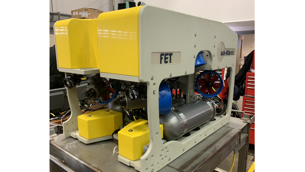 FET's Electric Observation-Class ROV.