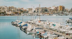 Playa del Cura, Torrevieja, Spain